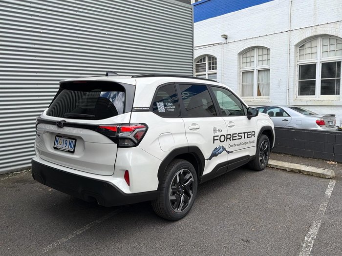 2025 Subaru Forester Touring