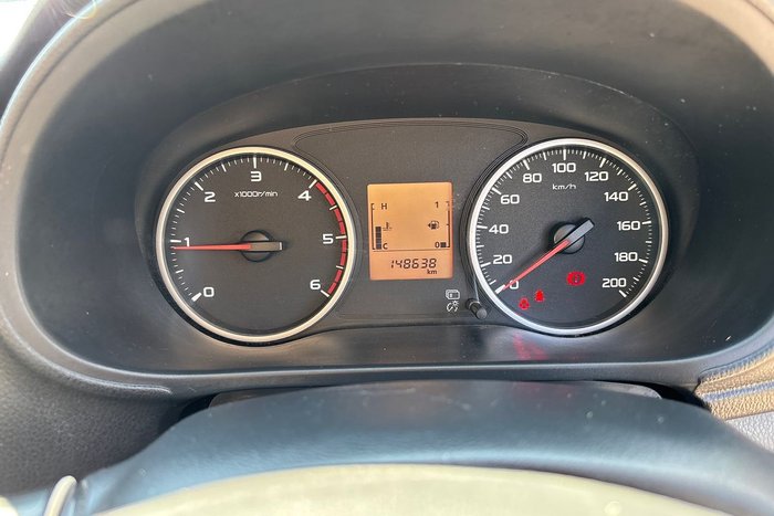 2017 Mitsubishi Triton GLX