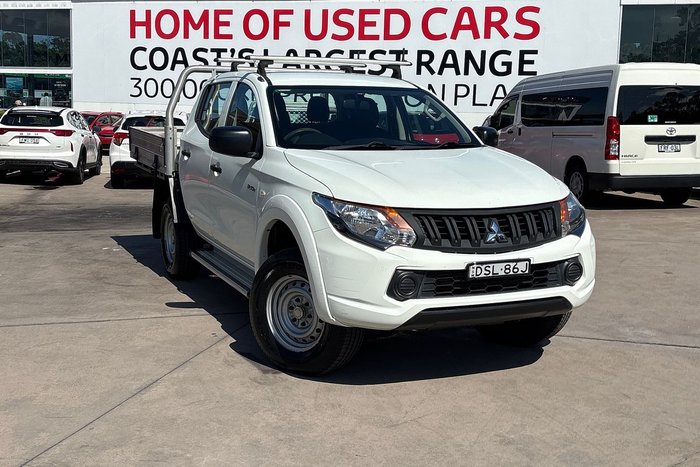 2017 Mitsubishi Triton GLX