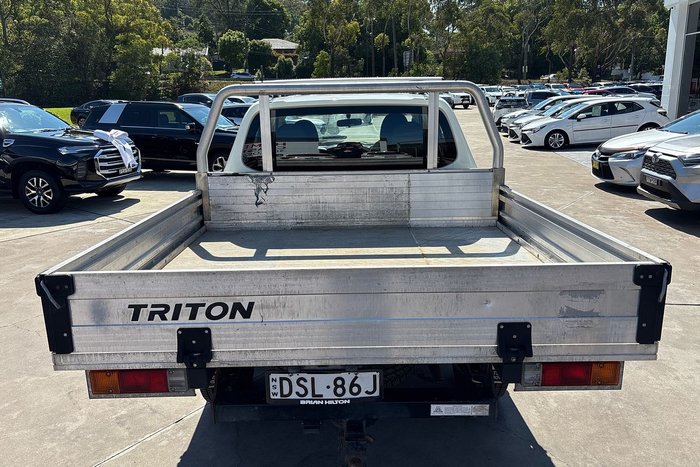 2017 Mitsubishi Triton GLX