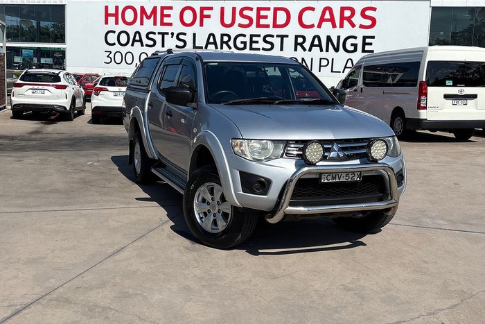 2013 Mitsubishi Triton GLX