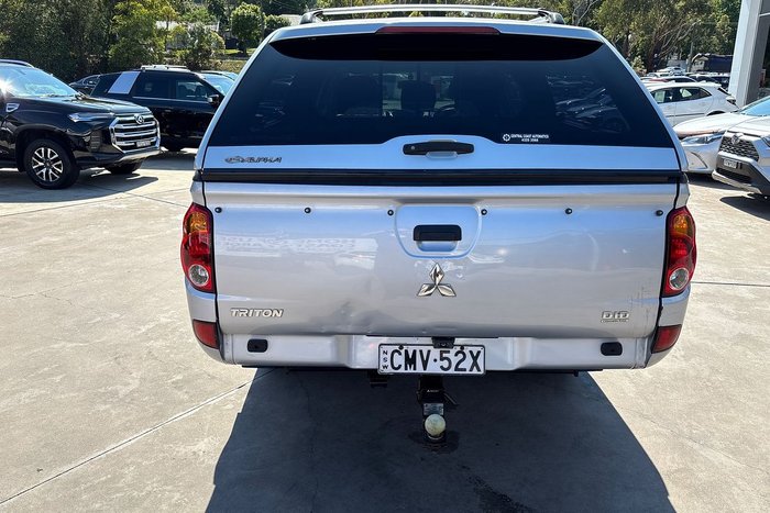 2013 Mitsubishi Triton GLX