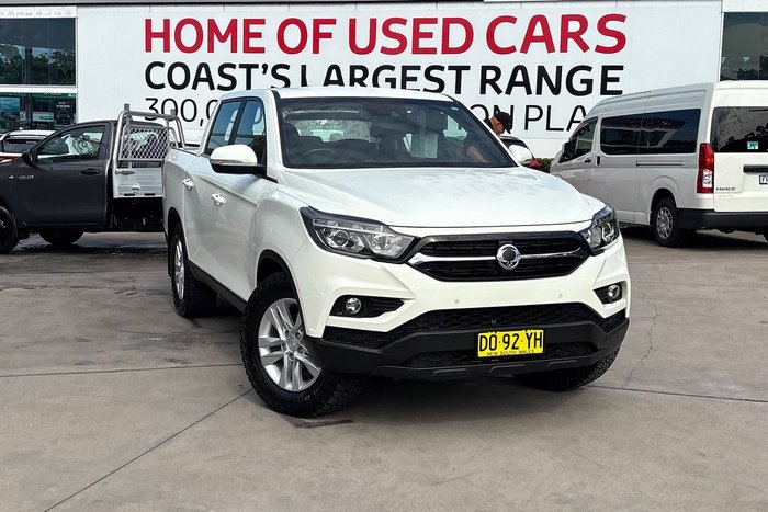 2020 KGM Ssangyong Musso ELX