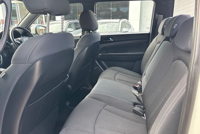 2020 KGM Ssangyong Musso ELX