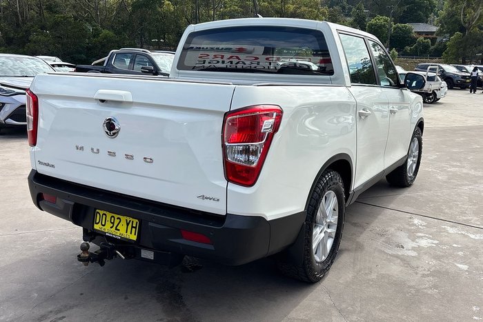 2020 KGM Ssangyong Musso ELX