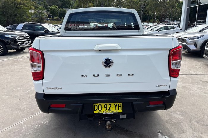 2020 KGM Ssangyong Musso ELX