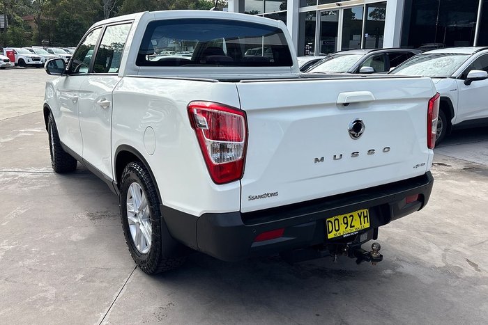 2020 KGM Ssangyong Musso ELX