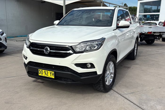 2020 KGM Ssangyong Musso ELX