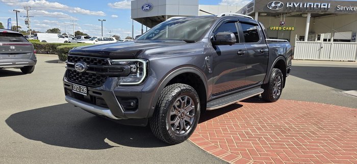 2022 Ford Ranger Wildtrak MY22 4X4 Dual Range Meteor Grey