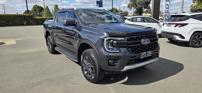2022 Ford Ranger Wildtrak MY22 4X4 Dual Range Meteor Grey
