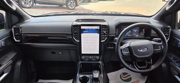 2022 Ford Ranger Wildtrak MY22 4X4 Dual Range Meteor Grey