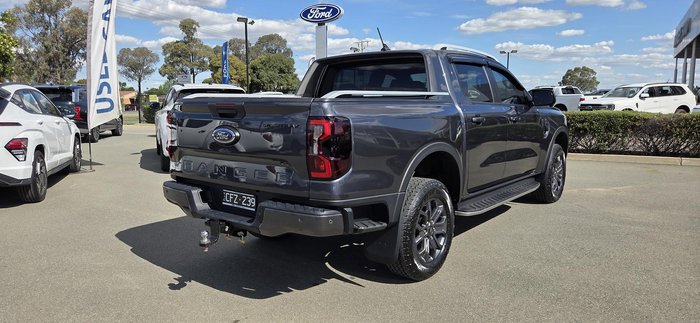 2022 Ford Ranger Wildtrak MY22 4X4 Dual Range Meteor Grey