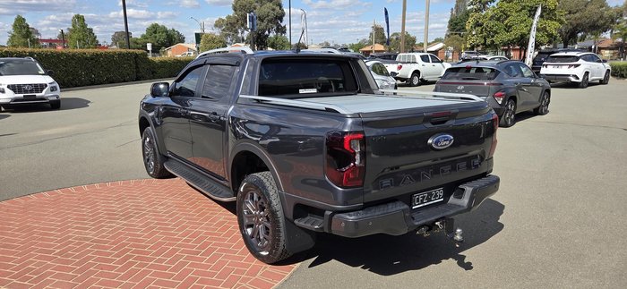 2022 Ford Ranger Wildtrak MY22 4X4 Dual Range Meteor Grey