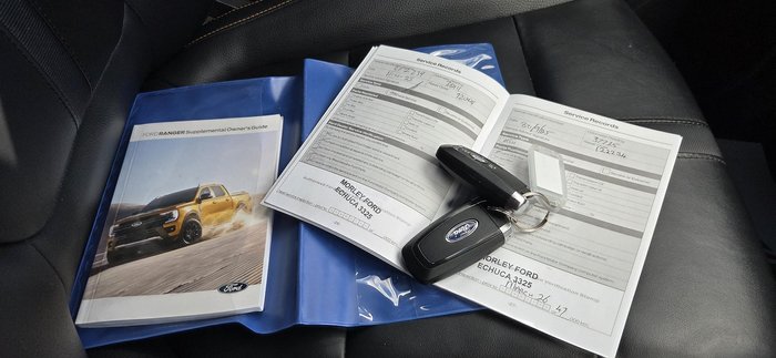 2022 Ford Ranger Wildtrak MY22 4X4 Dual Range Meteor Grey