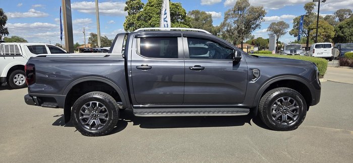2022 Ford Ranger Wildtrak MY22 4X4 Dual Range Meteor Grey