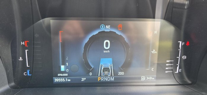 2022 Ford Ranger Wildtrak MY22 4X4 Dual Range Meteor Grey