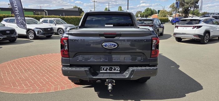 2022 Ford Ranger Wildtrak MY22 4X4 Dual Range Meteor Grey