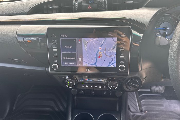 2021 Toyota Hilux Rogue