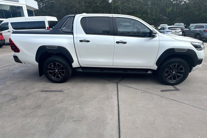 2021 Toyota Hilux Rogue