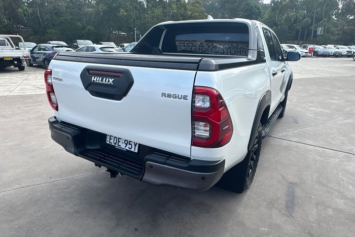 2021 Toyota Hilux Rogue