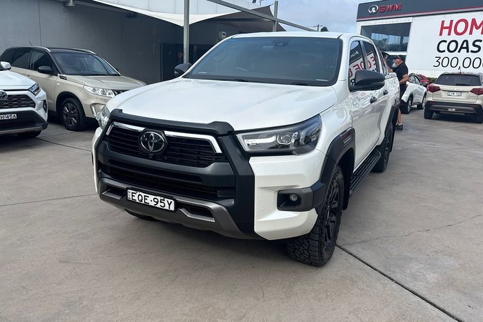 2021 Toyota Hilux Rogue