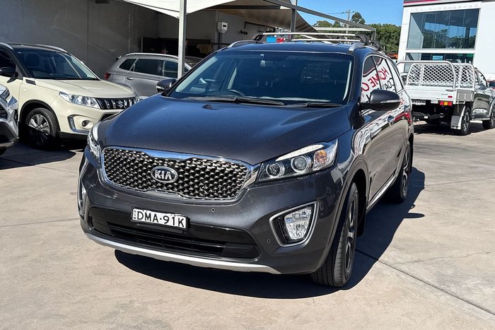 2017 Kia Sorento Platinum