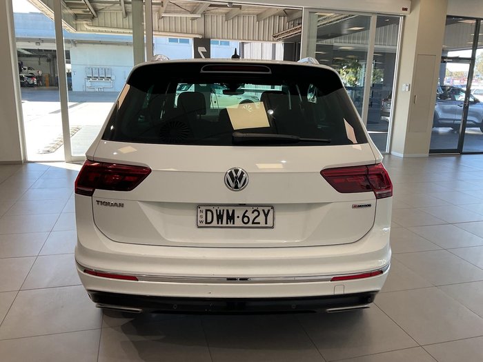 2018 Volkswagen Tiguan 162TSI Highline