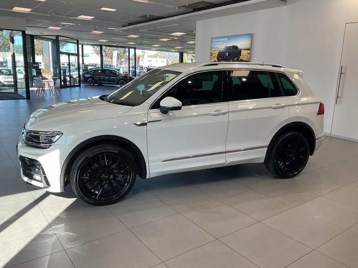 2018 Volkswagen Tiguan 162TSI Highline