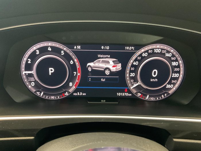 2018 Volkswagen Tiguan 162TSI Highline