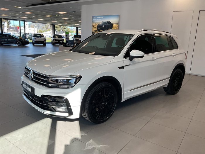 2018 Volkswagen Tiguan 162TSI Highline