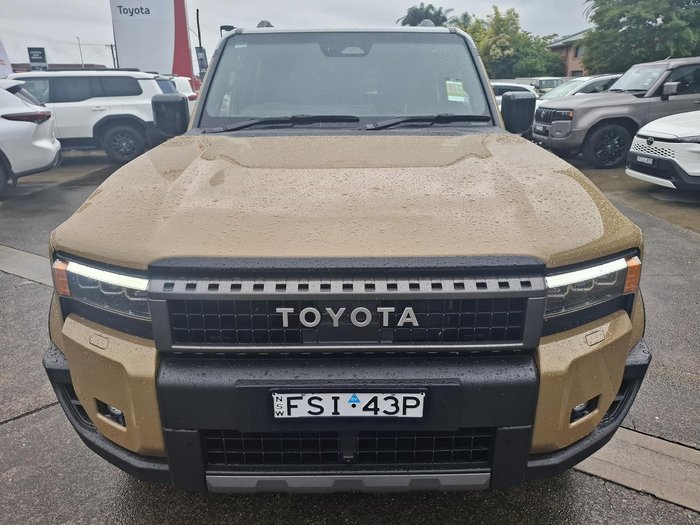 2025 Toyota Landcruiser Prado Altitude