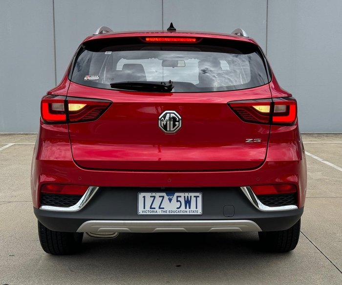 2024 MG ZS Excite AZS1 MY24 Diamond Red
