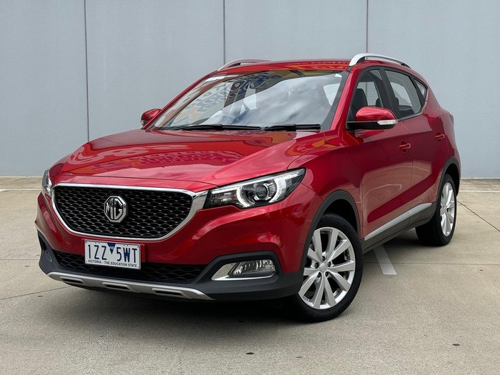 2024 MG ZS Excite AZS1 MY24 Diamond Red