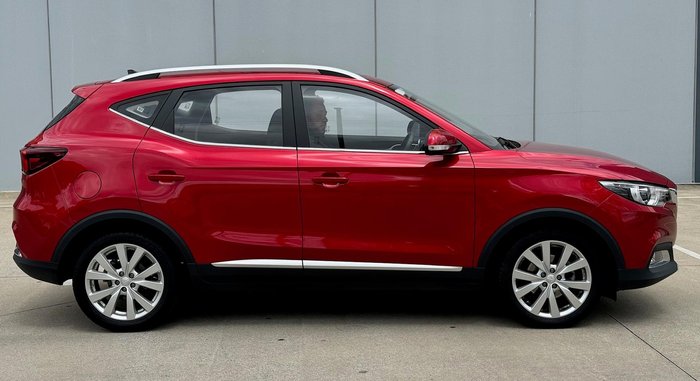 2024 MG ZS Excite AZS1 MY24 Diamond Red