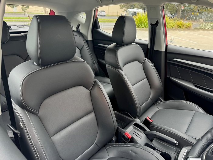 2024 MG ZS Excite AZS1 MY24 Diamond Red