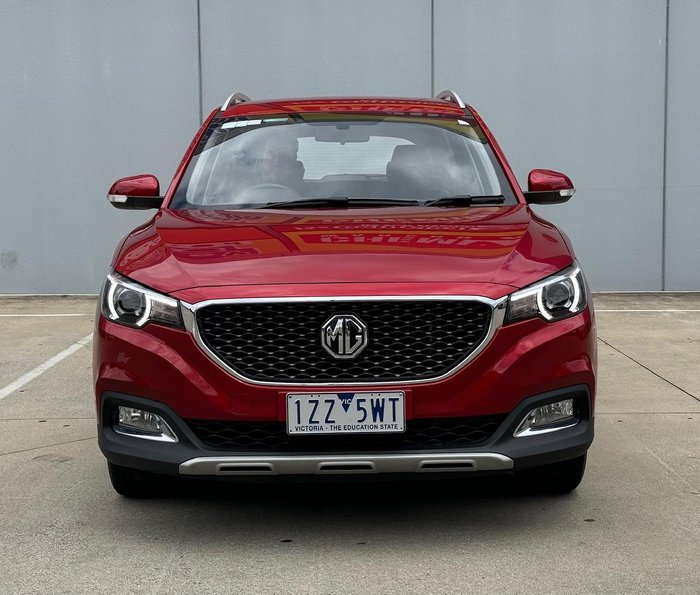 2024 MG ZS Excite AZS1 MY24 Diamond Red