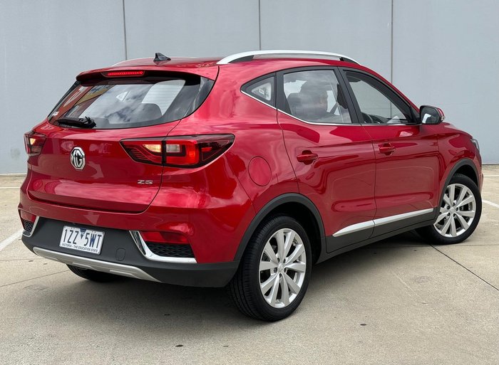 2024 MG ZS Excite AZS1 MY24 Diamond Red
