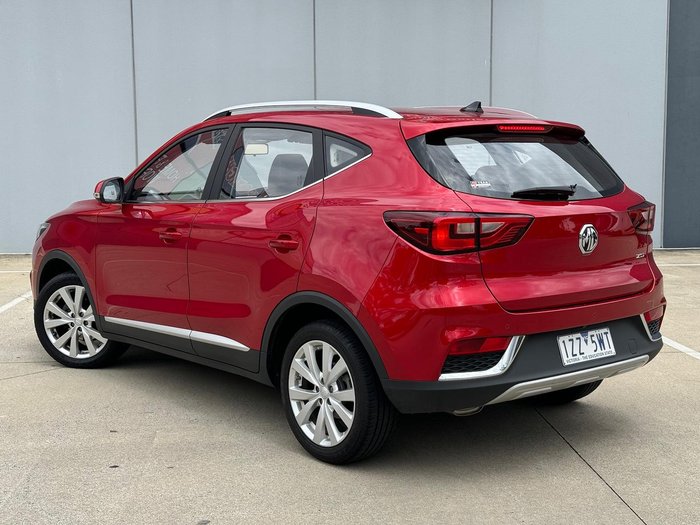 2024 MG ZS Excite AZS1 MY24 Diamond Red