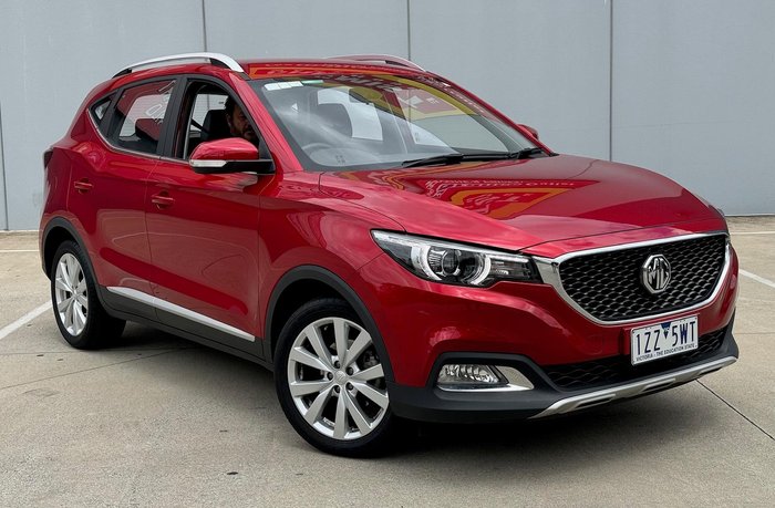 2024 MG ZS Excite AZS1 MY24 Diamond Red