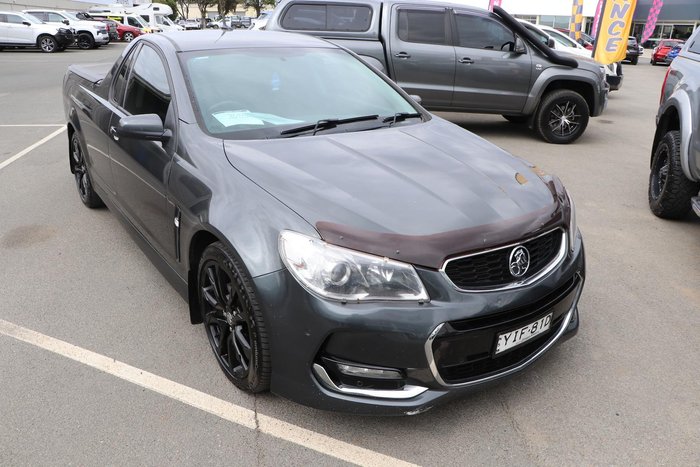 2017 Holden Ute SV6