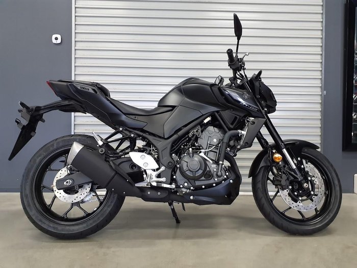 2025 Yamaha MT-03 ABS 321 (MT03LA) MT Black