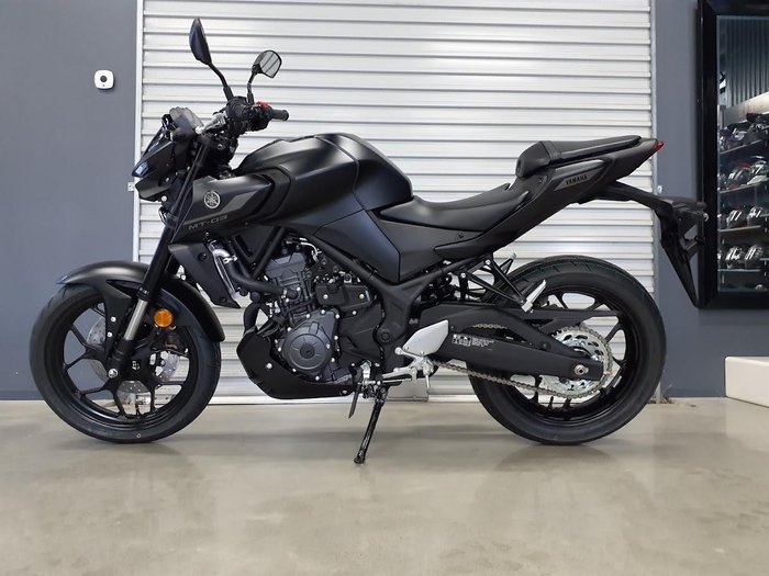 2025 Yamaha MT-03 ABS 321 (MT03LA) MT Black