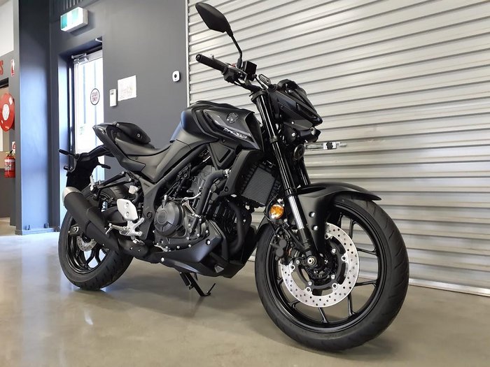 2025 Yamaha MT-03 ABS 321 (MT03LA) MT Black