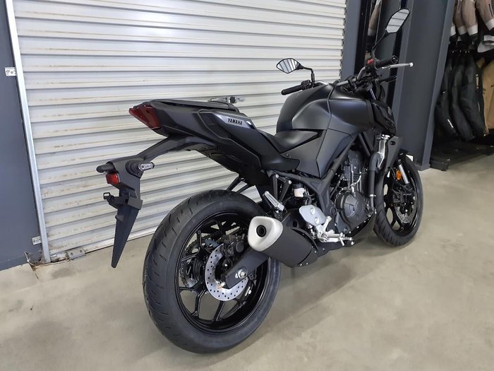 2025 Yamaha MT-03 ABS 321 (MT03LA) MT Black