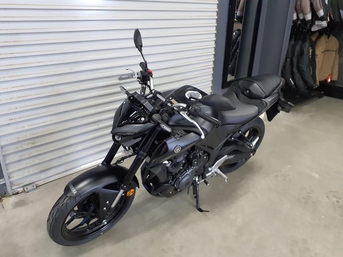 2025 Yamaha MT-03 ABS 321 (MT03LA) MT Black