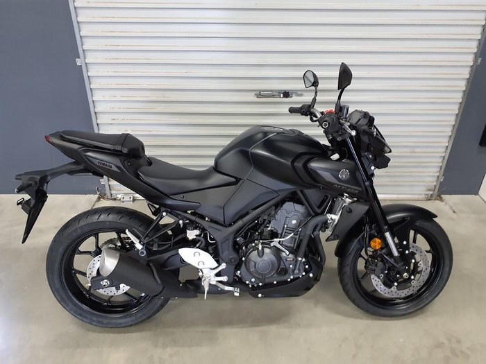 2025 Yamaha MT-03 ABS 321 (MT03LA) MT Black