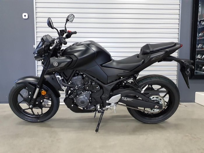 2025 Yamaha MT-03 ABS 321 (MT03LA) MT Black