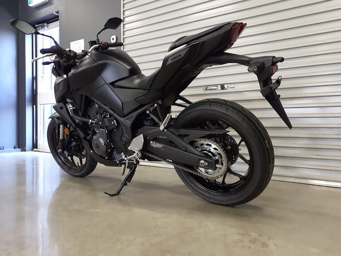 2025 Yamaha MT-03 ABS 321 (MT03LA) MT Black