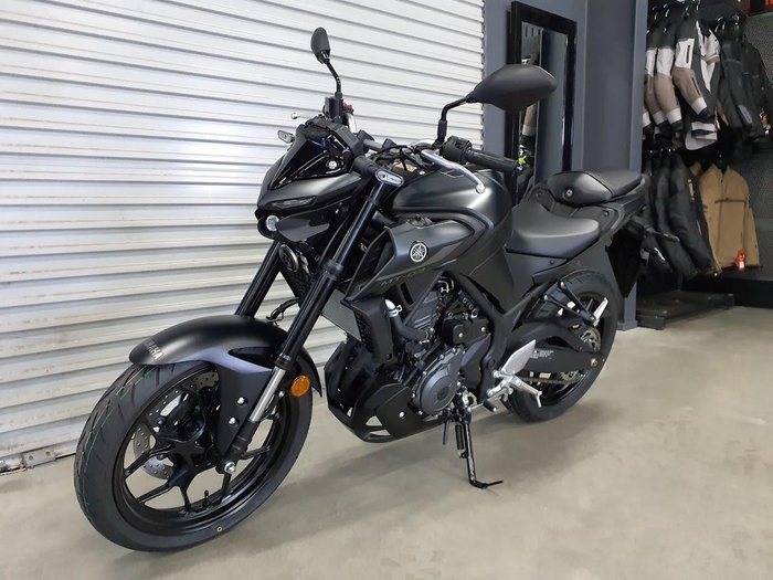 2025 Yamaha MT-03 ABS 321 (MT03LA) MT Black