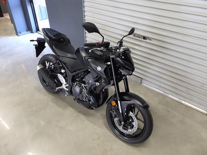 2025 Yamaha MT-03 ABS 321 (MT03LA) MT Black